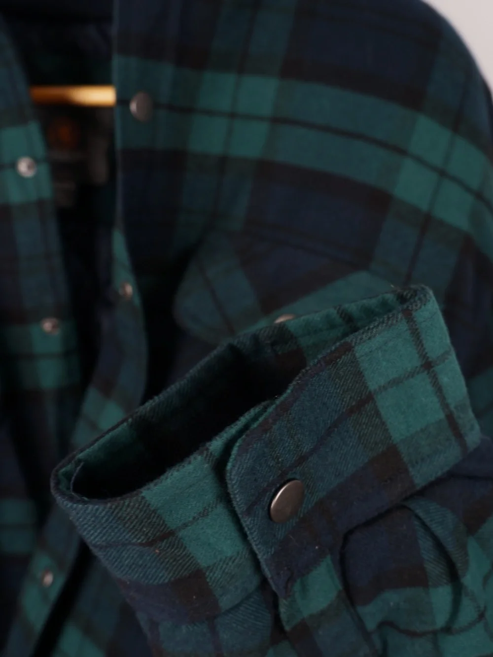 Cloudveil Men's Quilted Flannel Shirt Jacket with Hood, Men's XXL